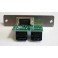 Адаптер Internal SATA to External 4X L-bracket 