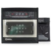 Mission Darkness™ Window Faraday Bag for Phones